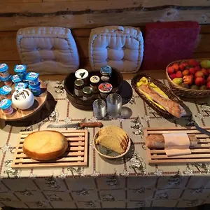 Frühstückspension La Grange De L'errance, Giron